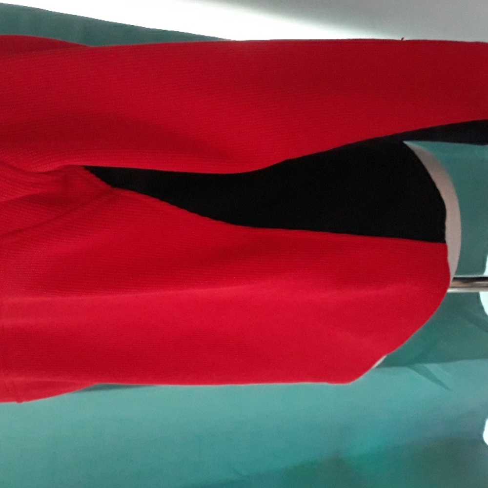 Spyder Black And Red Zip Performance Jacket. Medi… - image 8